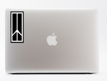 Digital Proof 2 (sticker on laptop)