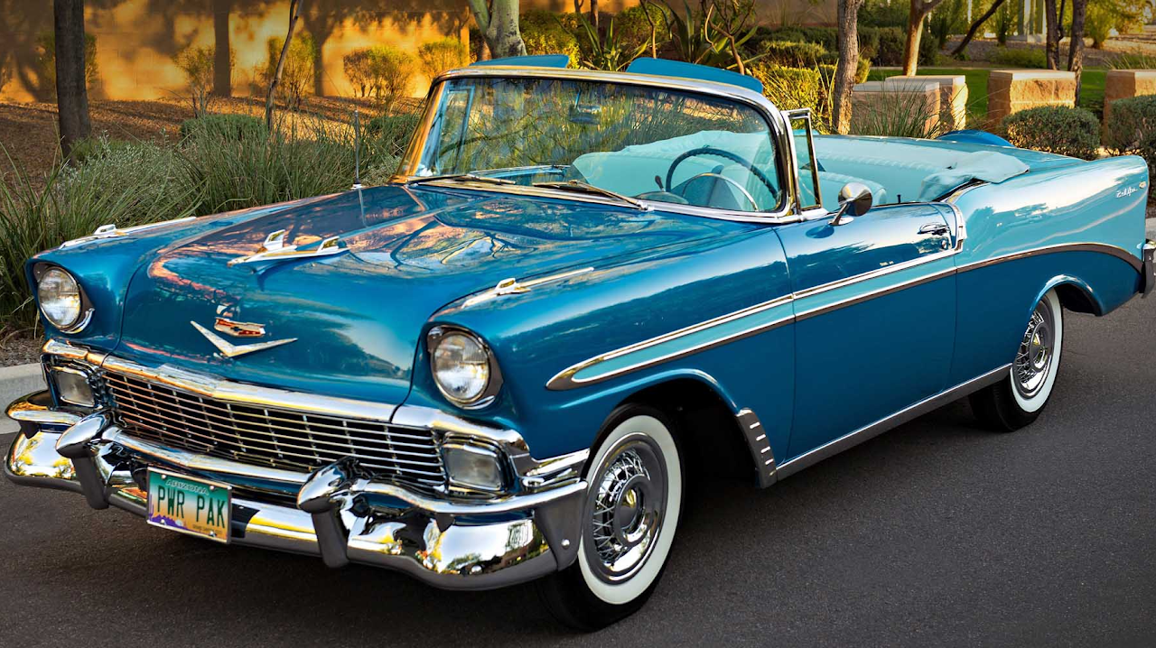 Image of 1956 Chevrolet BelAir Convertible