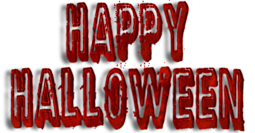 Text with an overlayed texture of blood